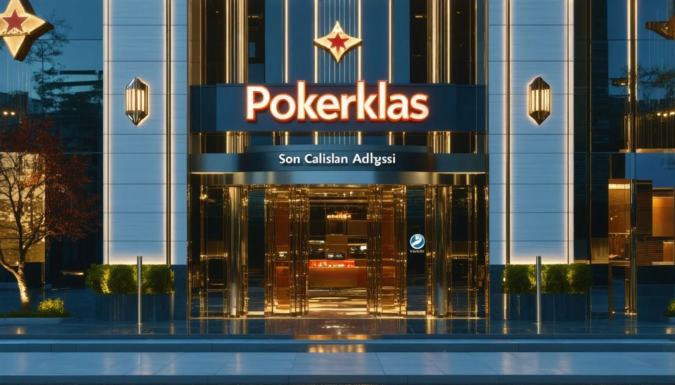 Pokerklas Güncel Adres Bilgisi 2026: Kesintisiz Giriş ve Güvenlik