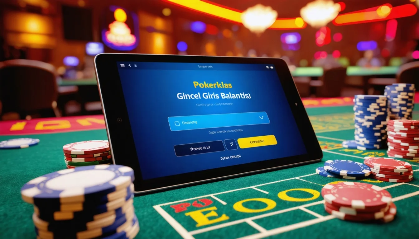 Pokerklas Ödeme Hızı ve Güven Testi | RTP İncelemesi